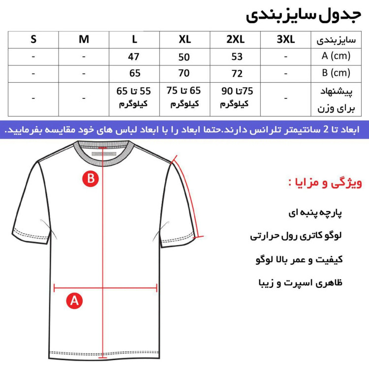 تیشرت یقه گرد مردانه طرح NBA مدل x5747 مناسب چهار فصل تن پوش شیک و اندامی