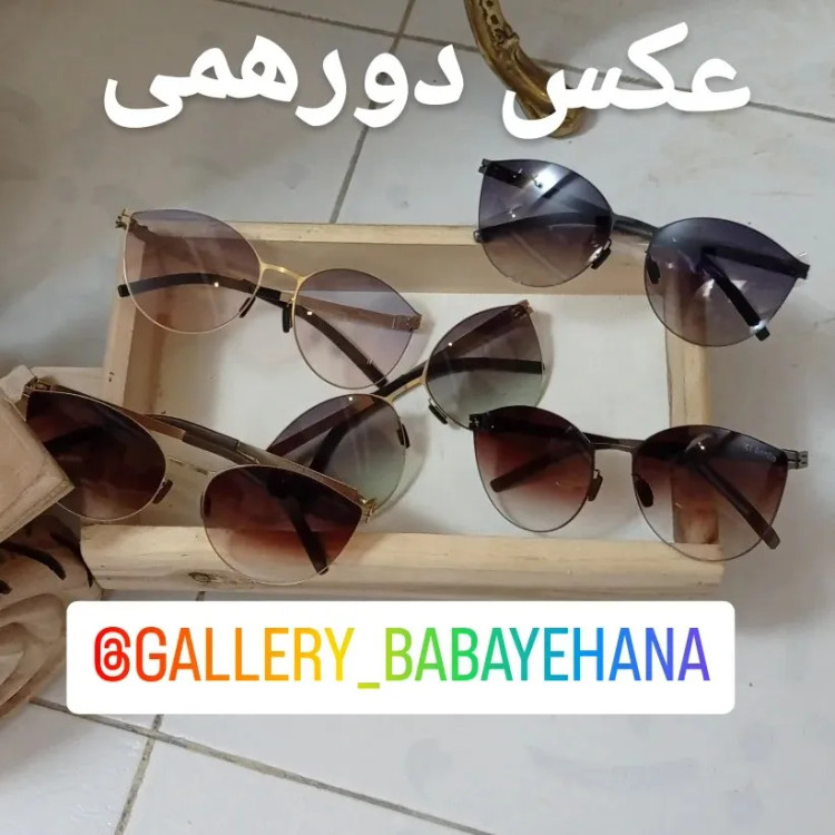 عینک آفتابی زنانه آیس برلین بدنه تیتانیوم نشکن و لنز UV400