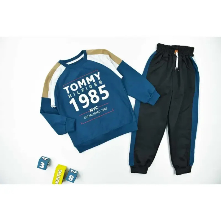 بلوز و شلوار پسرانه تامی 1985 پنبه ای