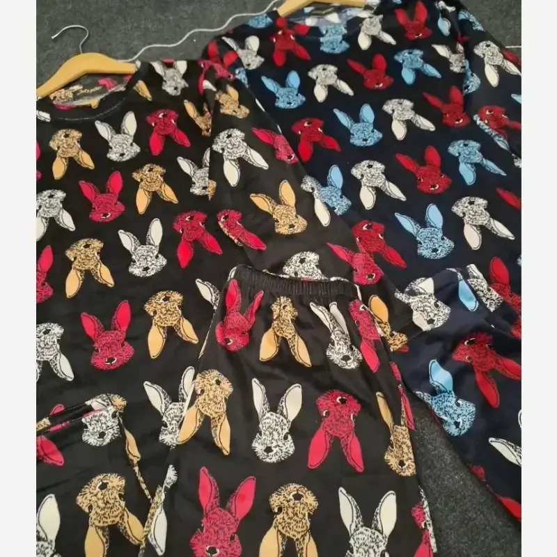 ست مخمل وارداتی طرح خرگوش