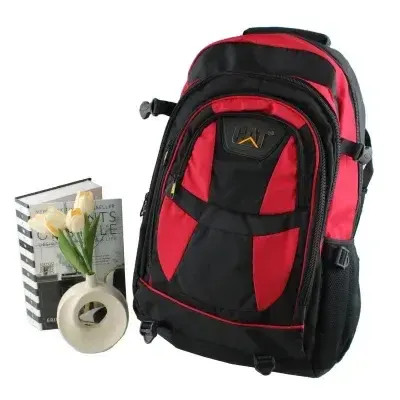 کوله پشتی پارچه ای چند جیب مناسب مدرسه دانشگاه مسافرت و ورزش