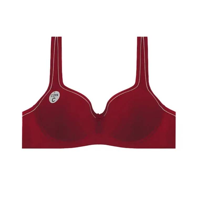 سوتین اسفنجی فنردار میکروفایبر کاپ C برند چانوی لین